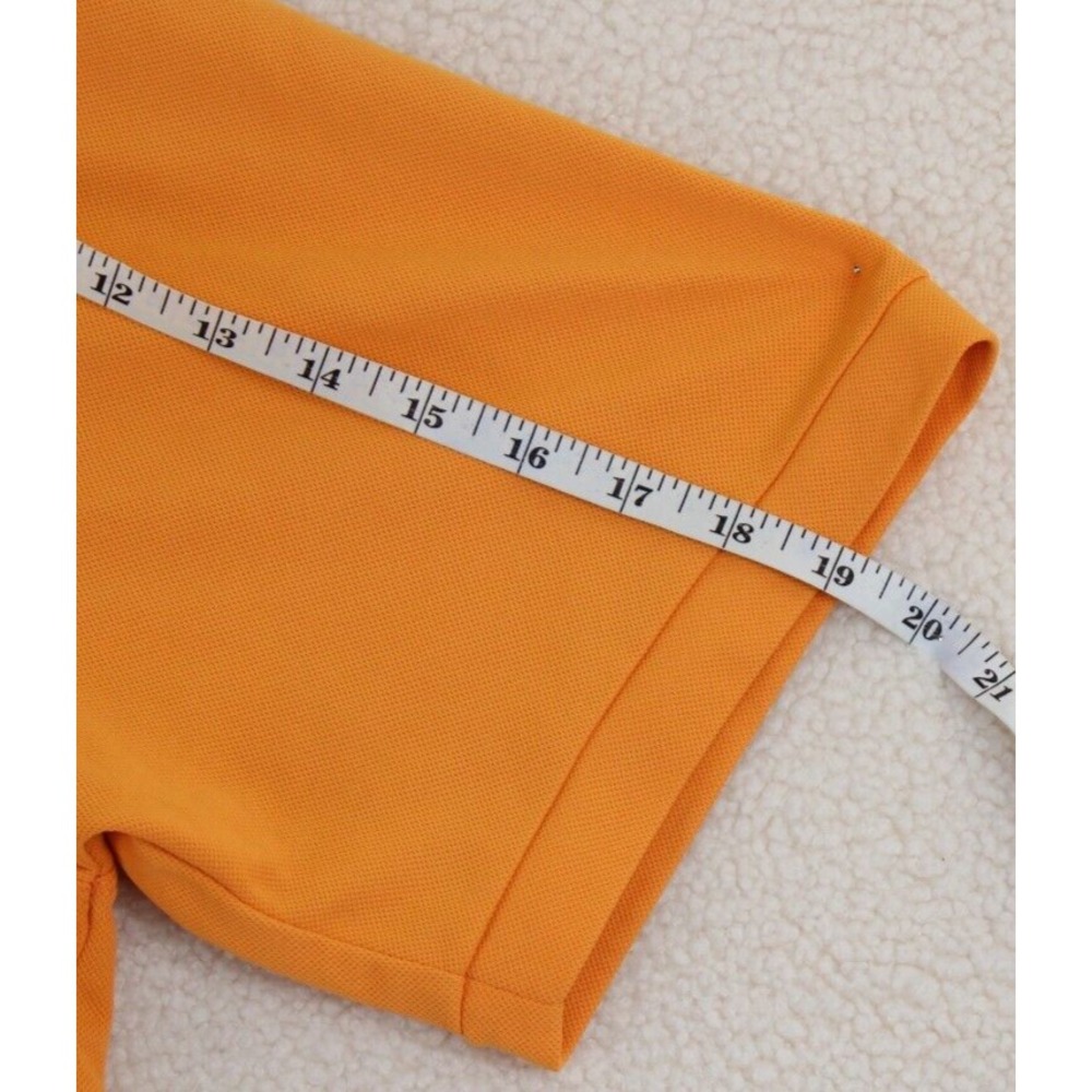 Bobby Jones Short Sleeve Golf Polo Shirt Mens XXL Orange Golfcore Performance - Picture 15 of 16